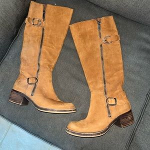 Lucky Brand Suede Boots